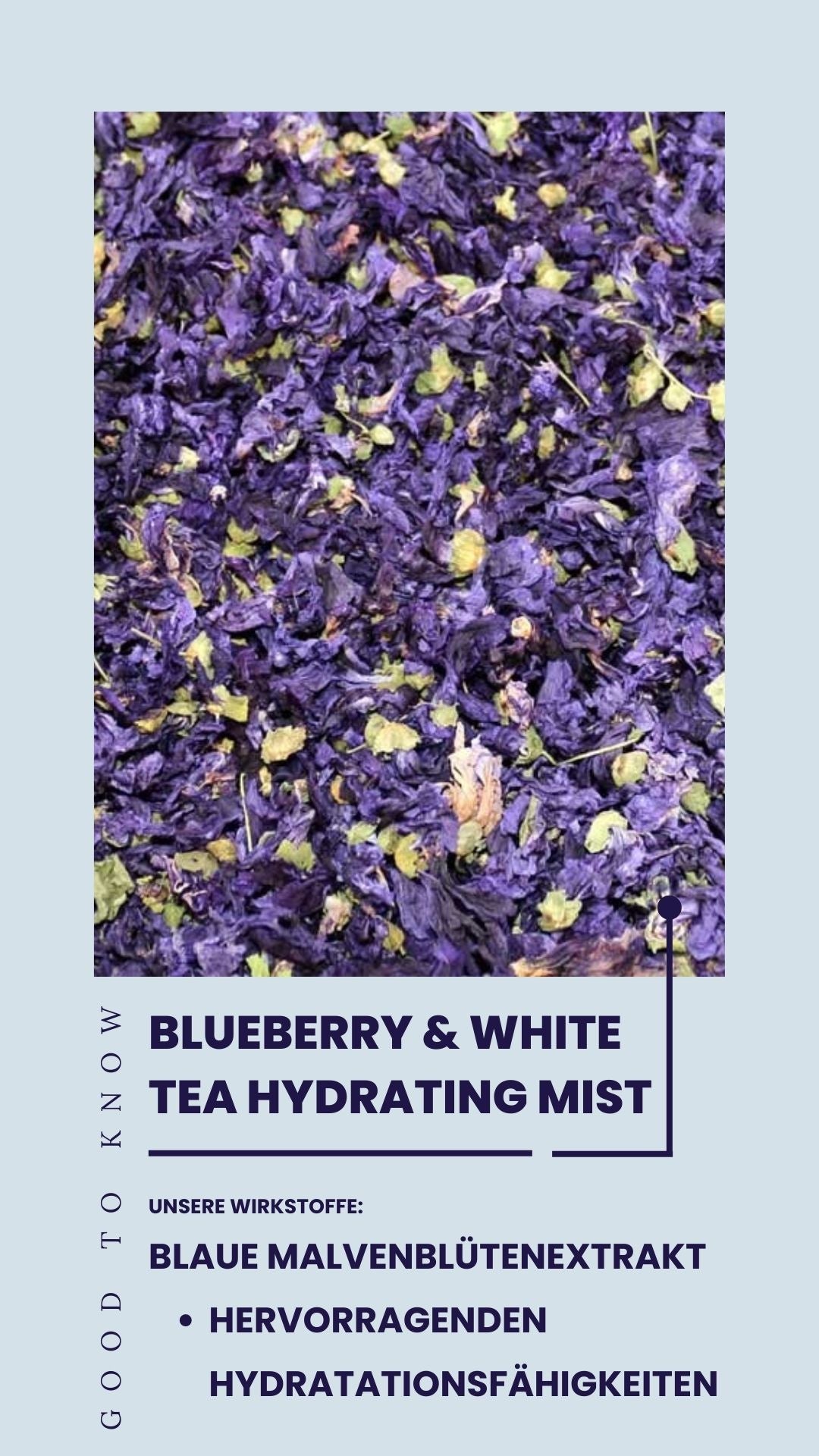 Blueberry & White Tea Hydrating Mist - CIRCADIA