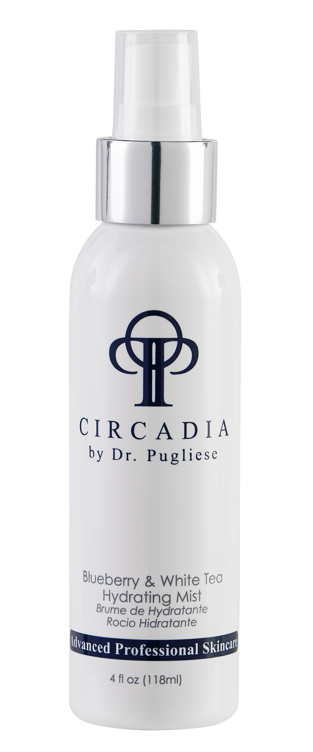 Blueberry & White Tea Hydrating Mist - CIRCADIA