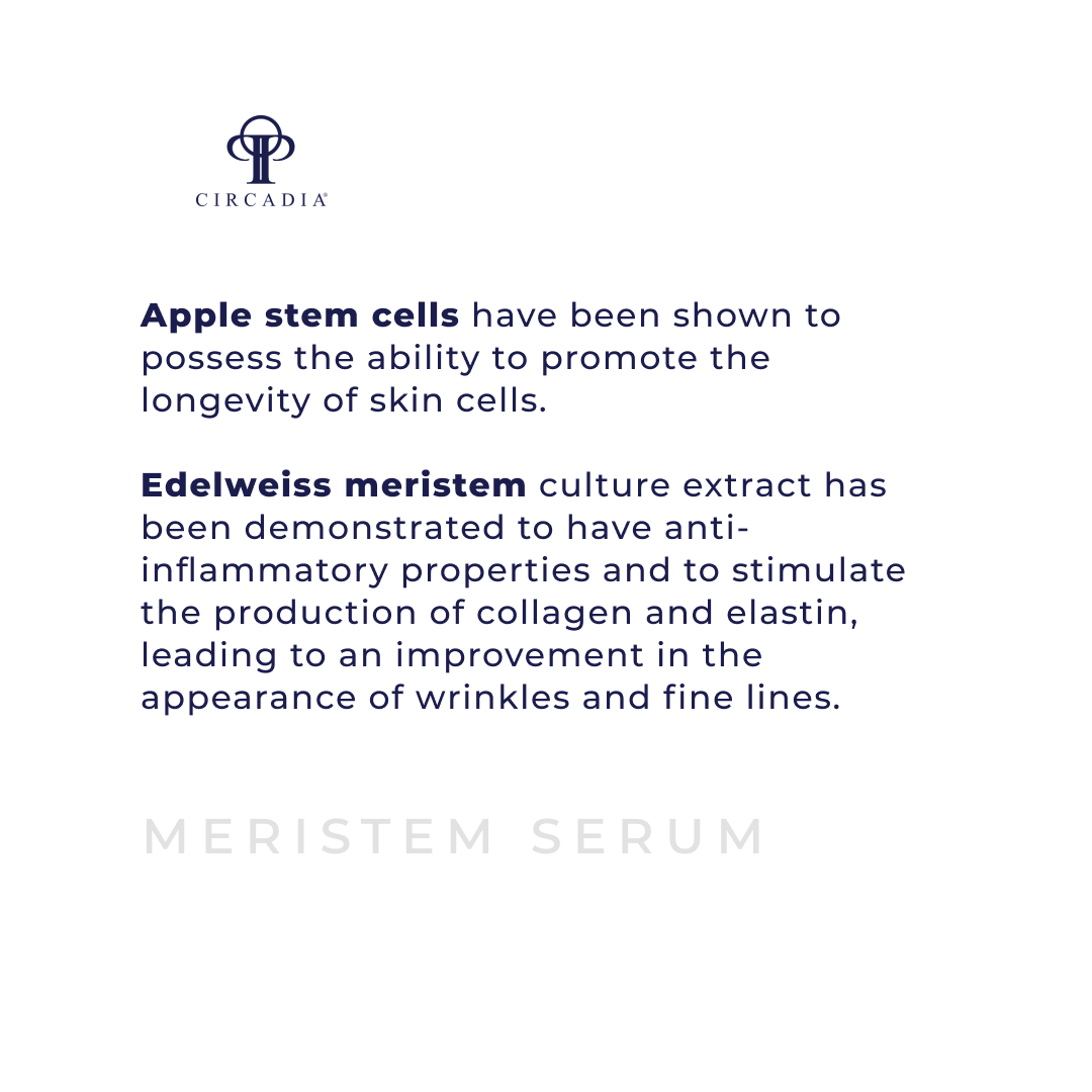 MeriStem Serum - CIRCADIA